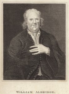 William Aldridge av English School