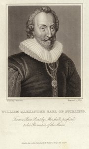 William Alexander, 1. jarl av Stirling (ca 1570 - 12 september 1640) av English School