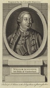 William Augustus, 1. hertug av Cumberland av English School