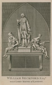 William Beckford, Lord Mayor of London 1756 av English School