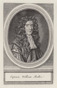 William Bedloe (gravering) av English School
