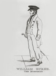 William Burke, ca. 1829 (radering) av English School