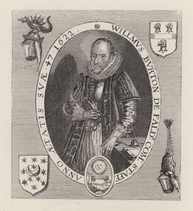 William Burton (gravering) av English School