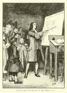 William Carey og verdenskartet av English School