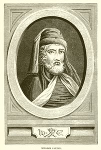 William Caxton av English School