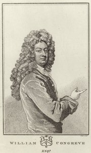 William Congreve av English School