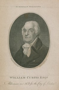 William Curtis, rådmann og MP for City of London; Lord Mayor of London 1788 av English School