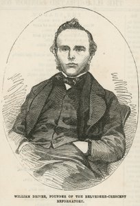 William Driver, grunnlegger av Belvedere Crescent Reformatory av English School