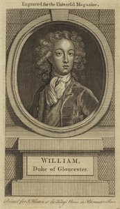 William, hertug av Gloucester av English School