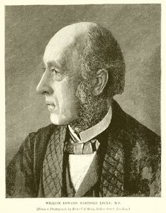 William Edward Hartpole Lecky, M.P av English School