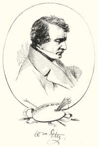 William Etty (gravering) av English School