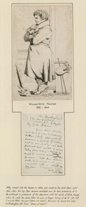William Etty som bodde på nr. 14 Buckingham Street av English School