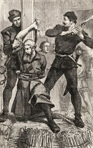 William Flower of Snowhill, ca. 1865 (tregravering) av English School