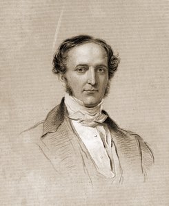 William Hickling Prescott (1796–1859) av English School