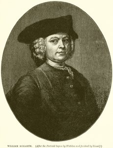 William Hogarth av English School