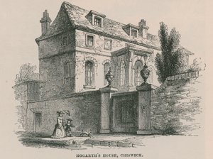 William Hogarths hus, Chiswick av English School