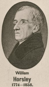 William Horsley (gravyr) av English School