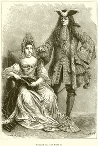 Vilhelm III og Maria II av English School