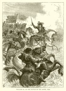 William III i slaget ved Boyne, 1690