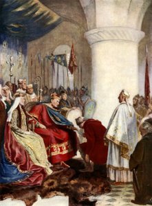 William I gir et charter til City of London av English School