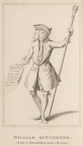 William Kitchener, Beadle of Saffron Hill, Hatton Garden og Ely Rents av English School