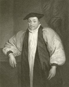 William Laud, erkebiskop av Canterbury av English School
