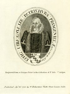 William Lee fra Abingdon av English School