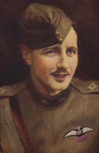 William Leefe Robinson VC (fargelitografi) av English School