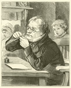 William Lilly (gravering) av English School
