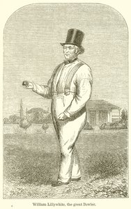 William Lillywhite, den store bowleren av English School