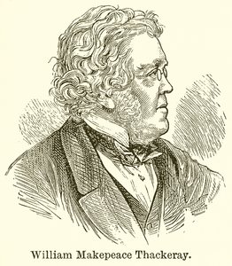 William Makepeace Thackeray av English School