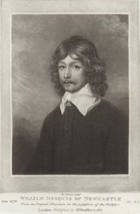 William Marquis fra Newcastle av English School