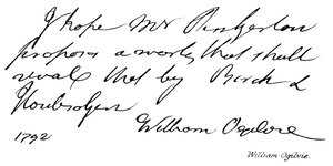 William Ogilvie av English School