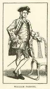 William Parsons (gravering) av English School