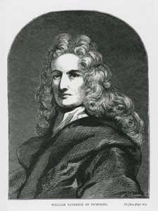 William Paterson av Dumfries (gravering) av English School