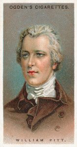 William Pitt av English School