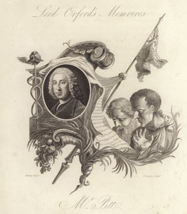 William Pitt av English School