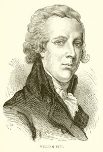 William Pitt av English School