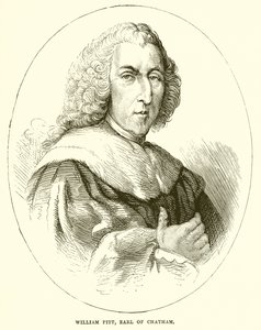 William Pitt, jarl av Chatham av English School