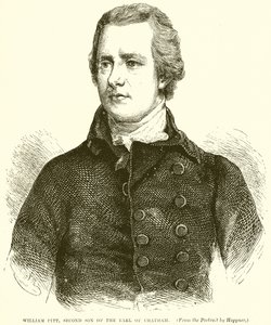 William Pitt, andre sønn av jarlen av Chatham av English School