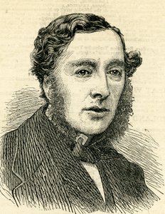 William Richard Annesley, 4. jarl Annesley (1830-74) Illustrasjon fra The Graphic 22. august, 1874