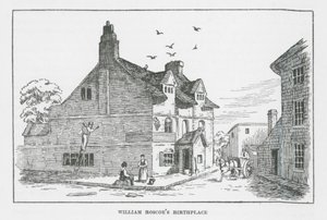 William Roscoes fødested (lito) av English School