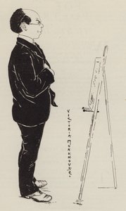 William Rothenstein (gravering) av English School