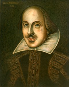William Shakespeare av English School