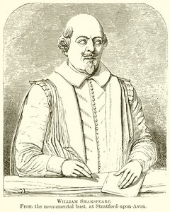 William Shakespeare av English School