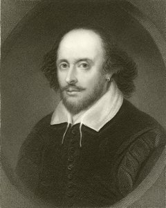 William Shakespeare av English School