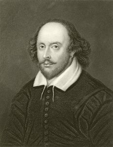 William Shakespeare av English School