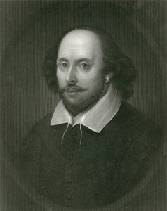 William Shakespeare av English School