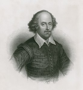 William Shakespeare av English School