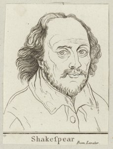 William Shakespeare av English School